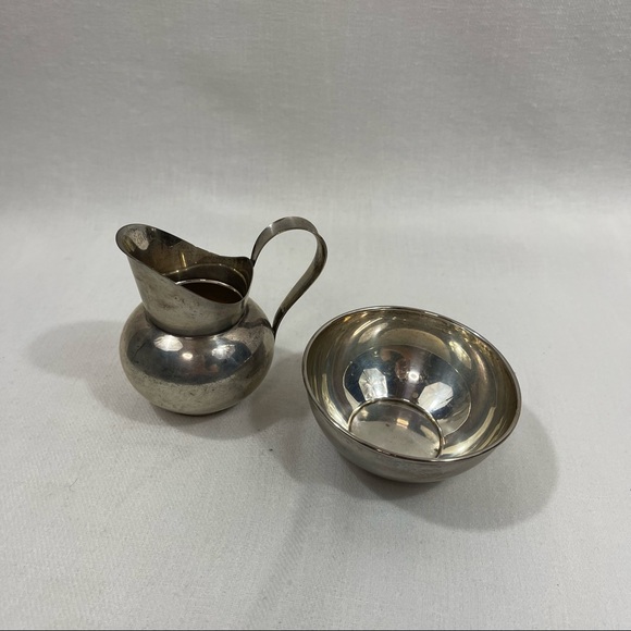Gorham Accents Mcm Gorham Sterling Silver Sugar Andcreamer With